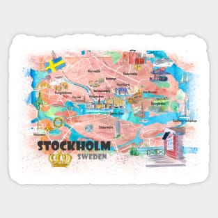 Stockholm Sticker